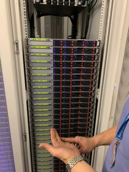 Another CDN rack.